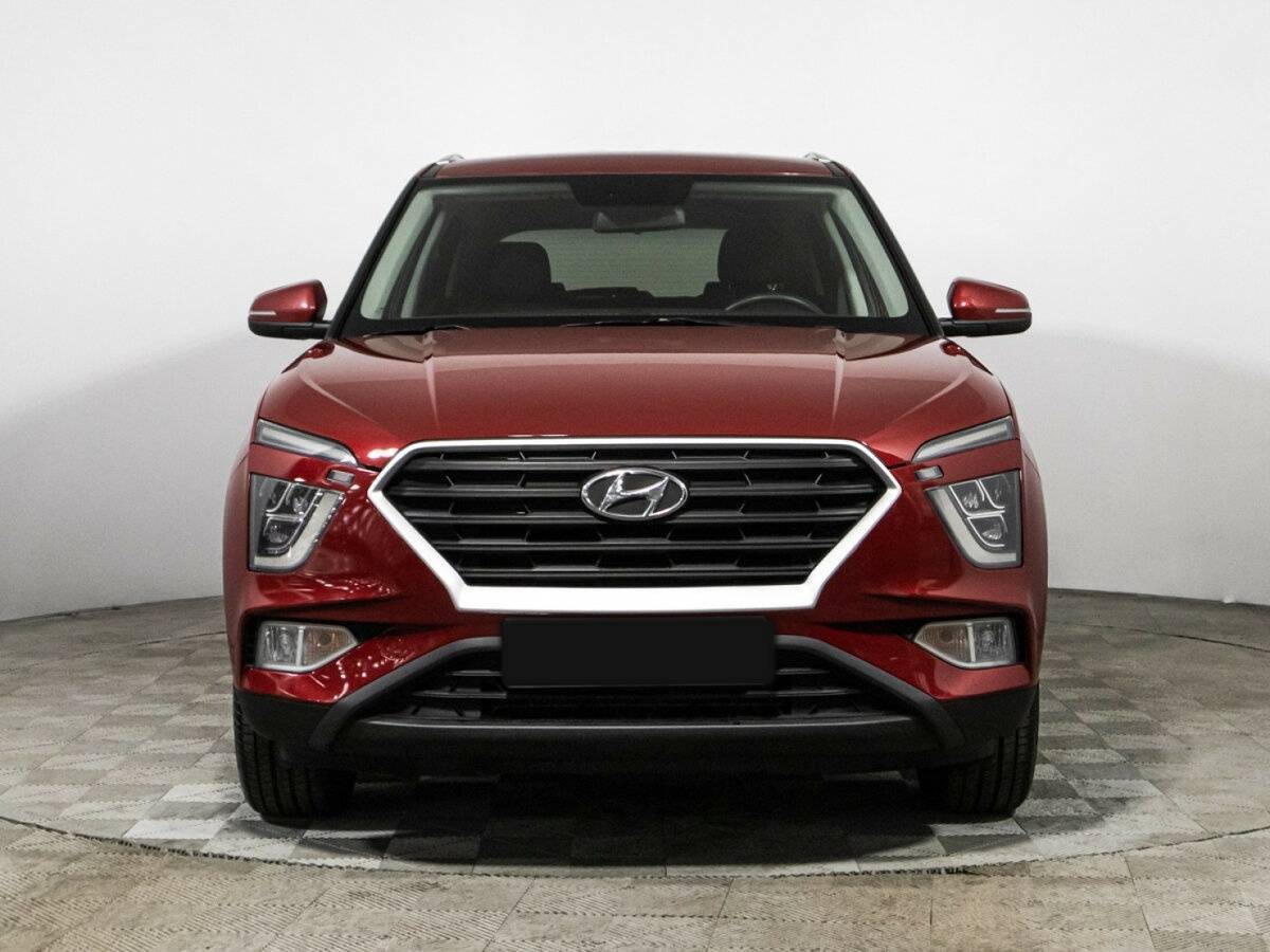 Hyundai Creta, 2021 Фото №2