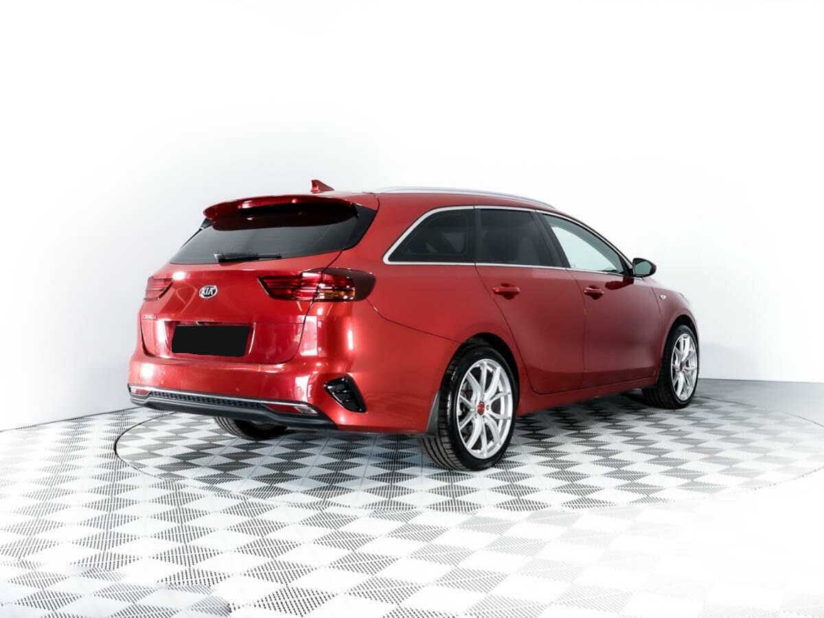 Kia Ceed, 2019 Фото №5