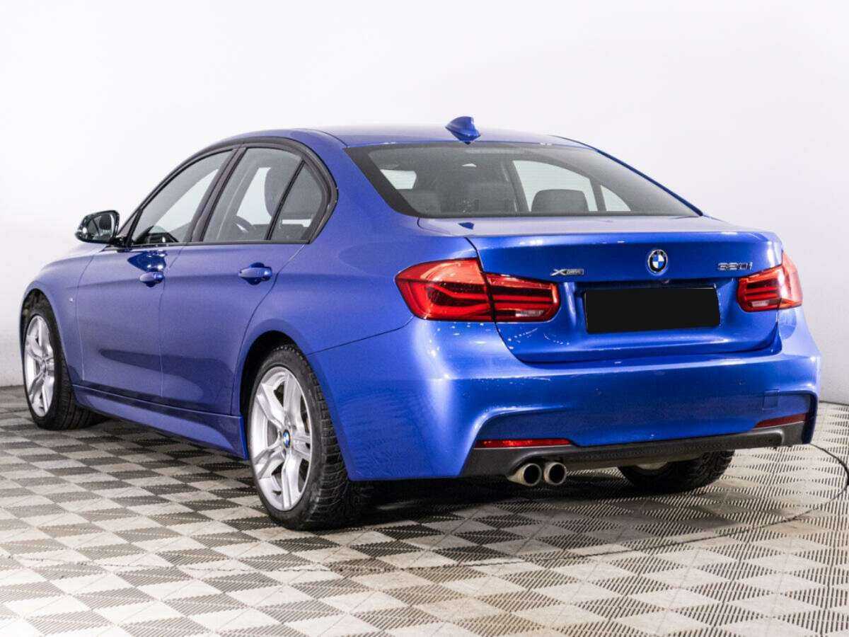 BMW 3 серии 320i xDrive, 2018 Фото №7