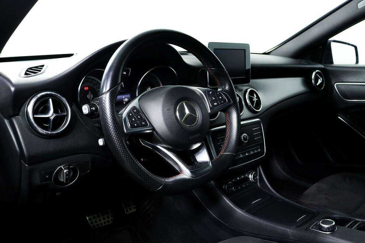 Mercedes-Benz CLA 200, 2015 Фото №12