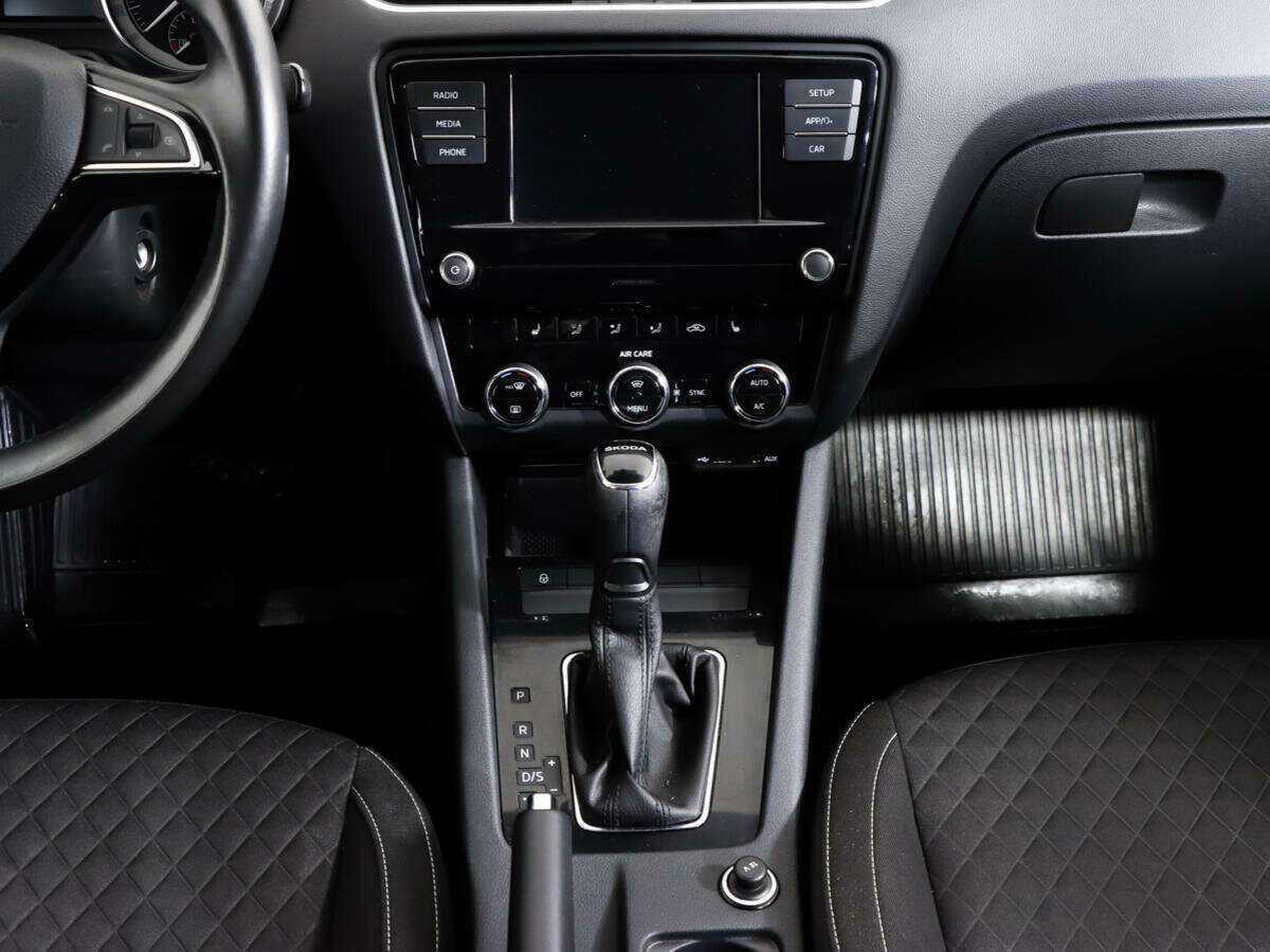 Skoda Octavia, 2017 Фото №10
