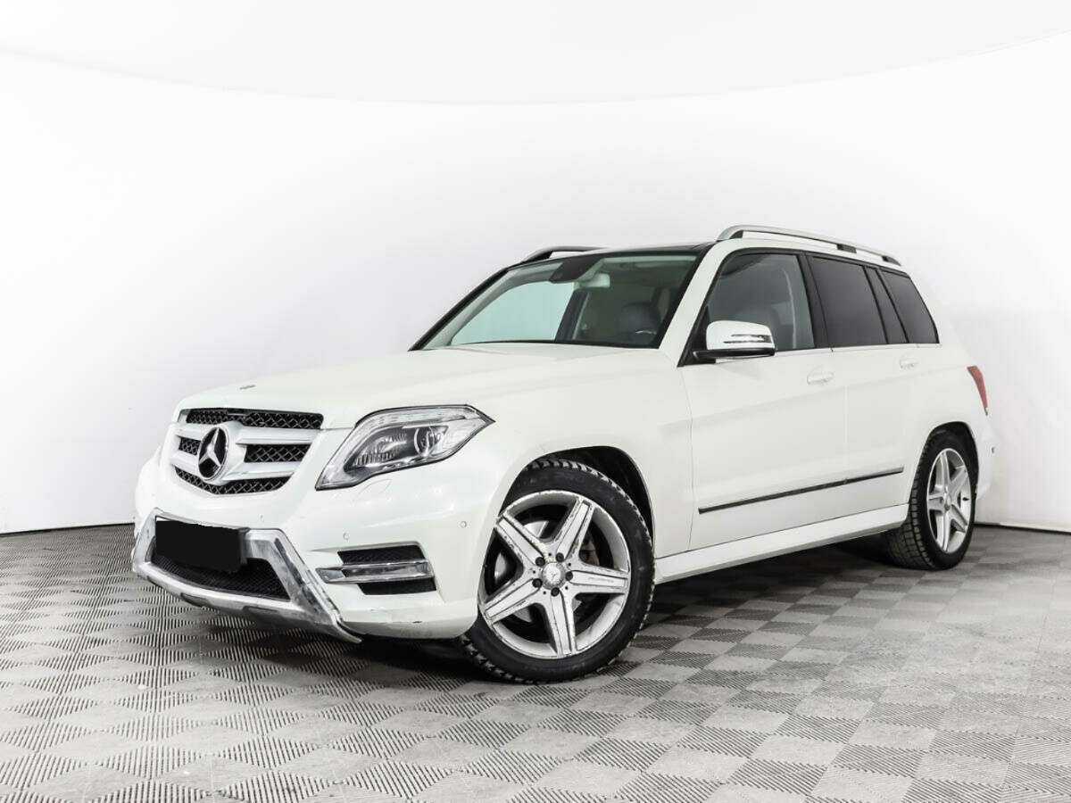 Mercedes-Benz GLK-Класс 220 CDI, 2014 Фото №1