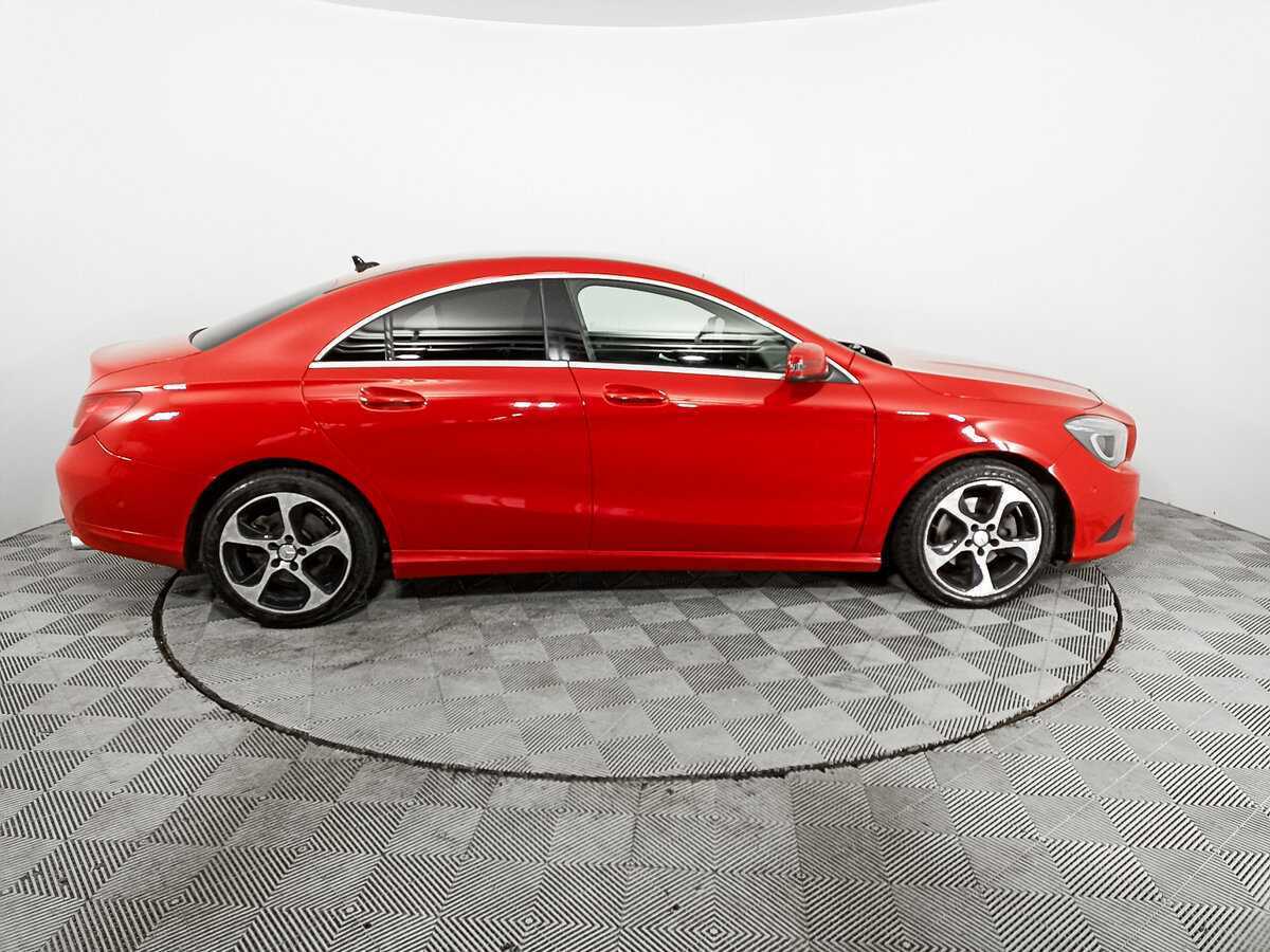Mercedes-Benz CLA 200, 2015 Фото №4
