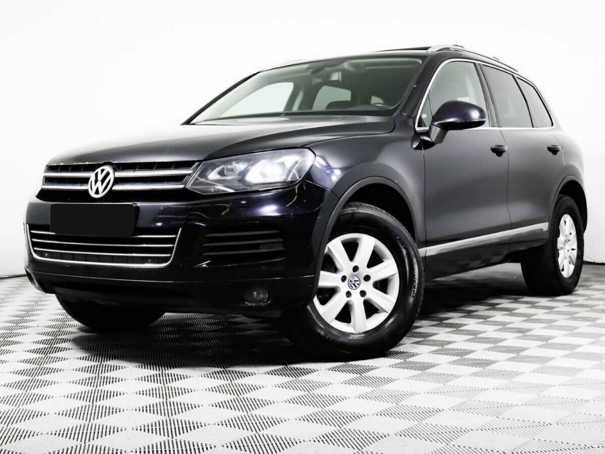Volkswagen Touareg, 2013 Фото №1