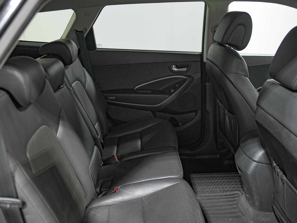 Hyundai Santa Fe, 2015 Фото №18