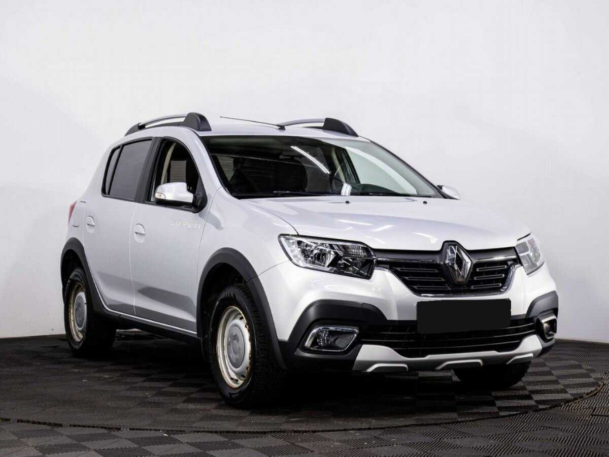 Renault Sandero Stepway, 2020 Фото №3