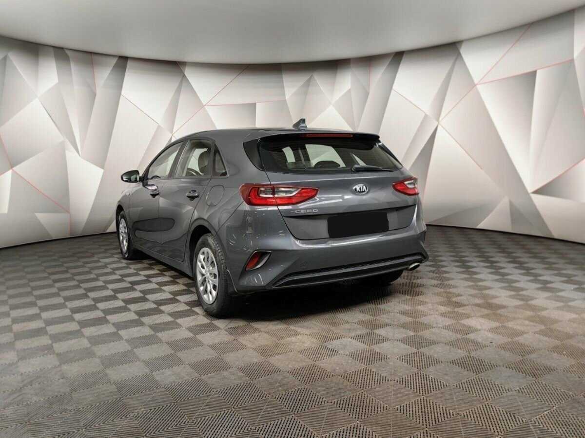 Kia Ceed, 2018 Фото №4