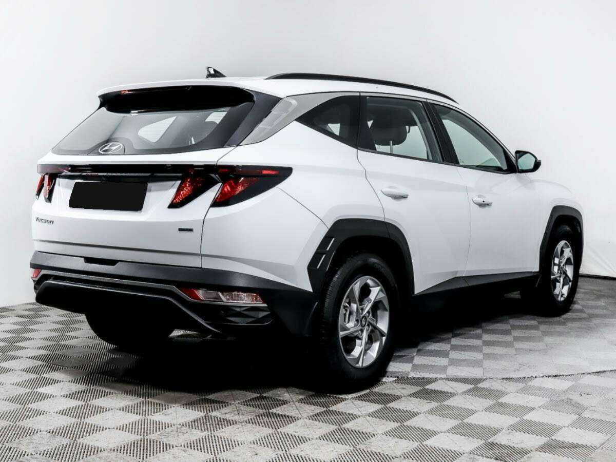 Hyundai Tucson, 2021 Фото №4