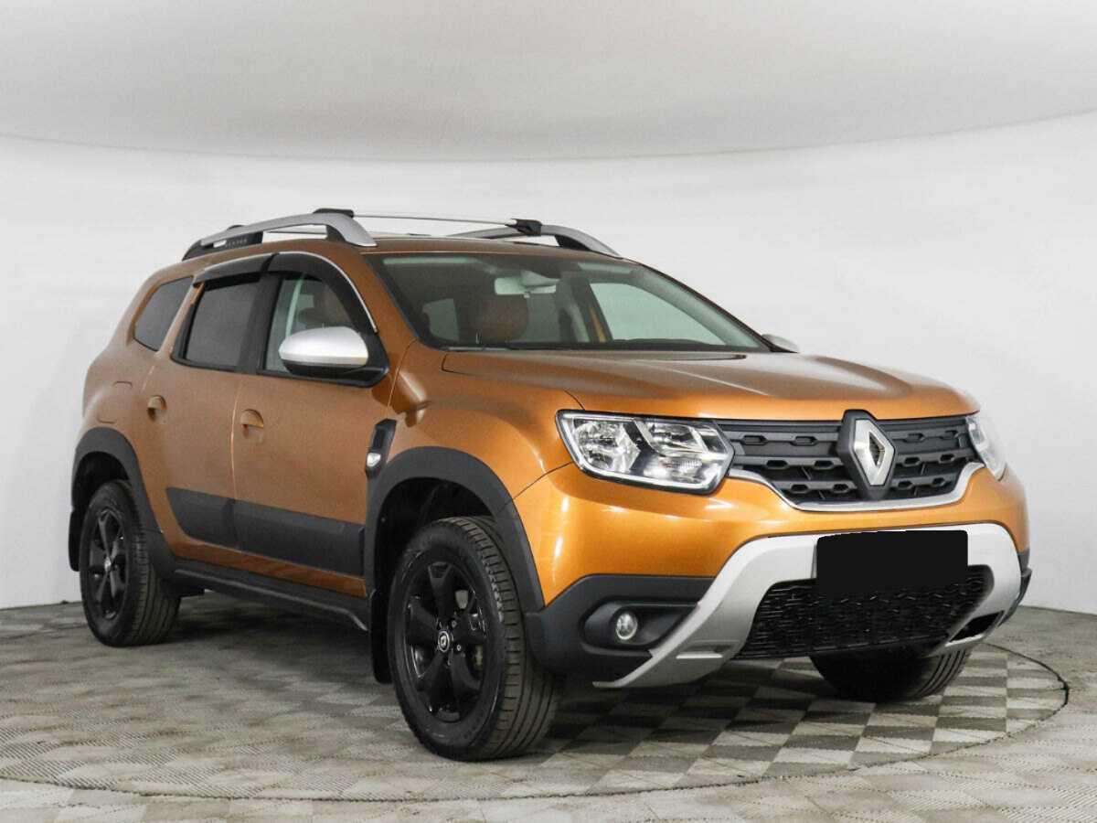 Renault Duster, 2021 Фото №3