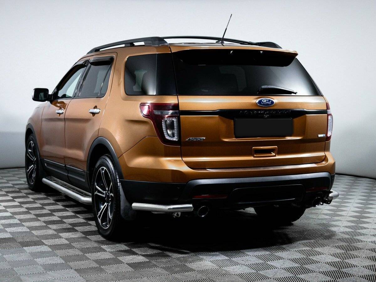 Ford Explorer Sport, 2013 Фото №6