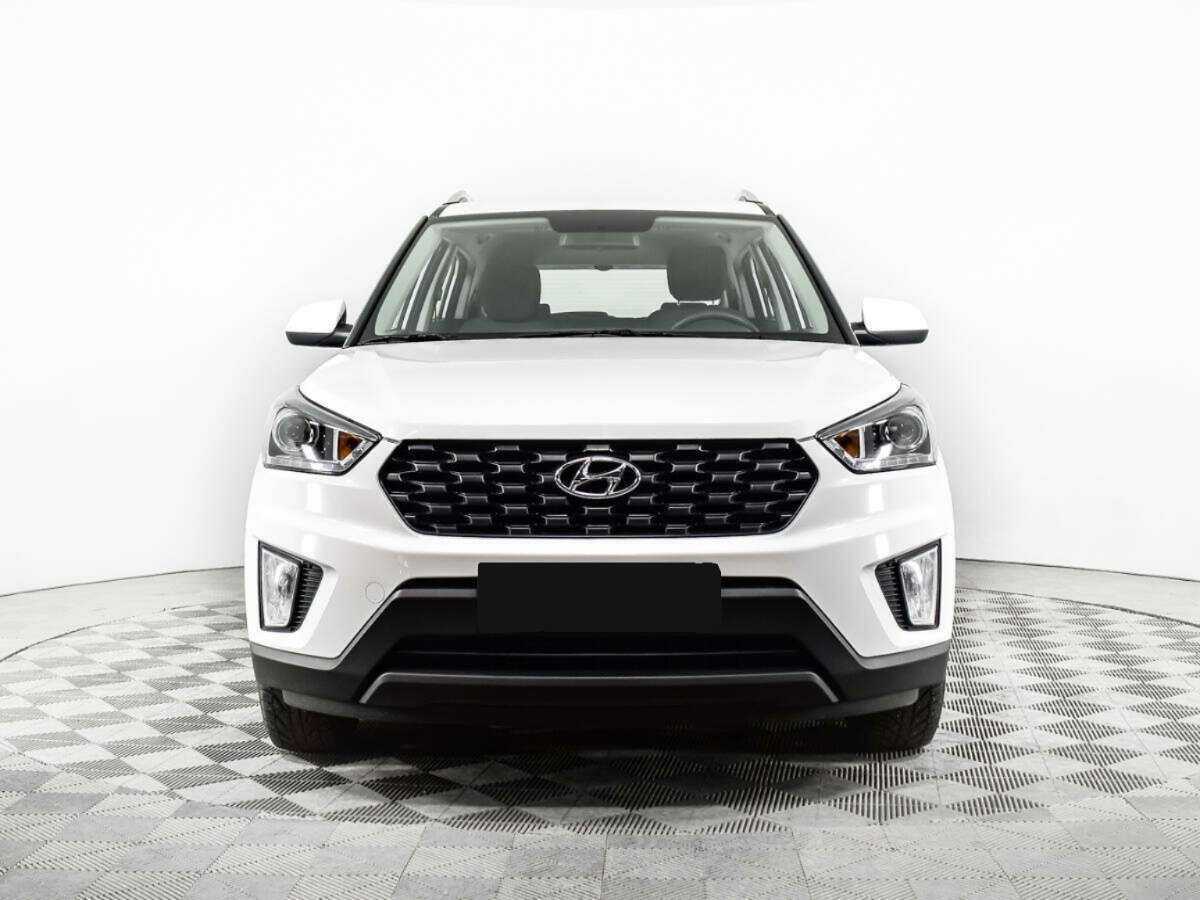 Hyundai Creta, 2021 Фото №2