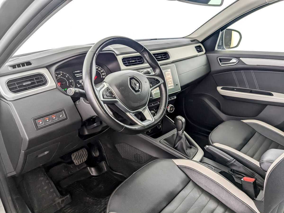 Renault Arkana, 2021 Фото №14