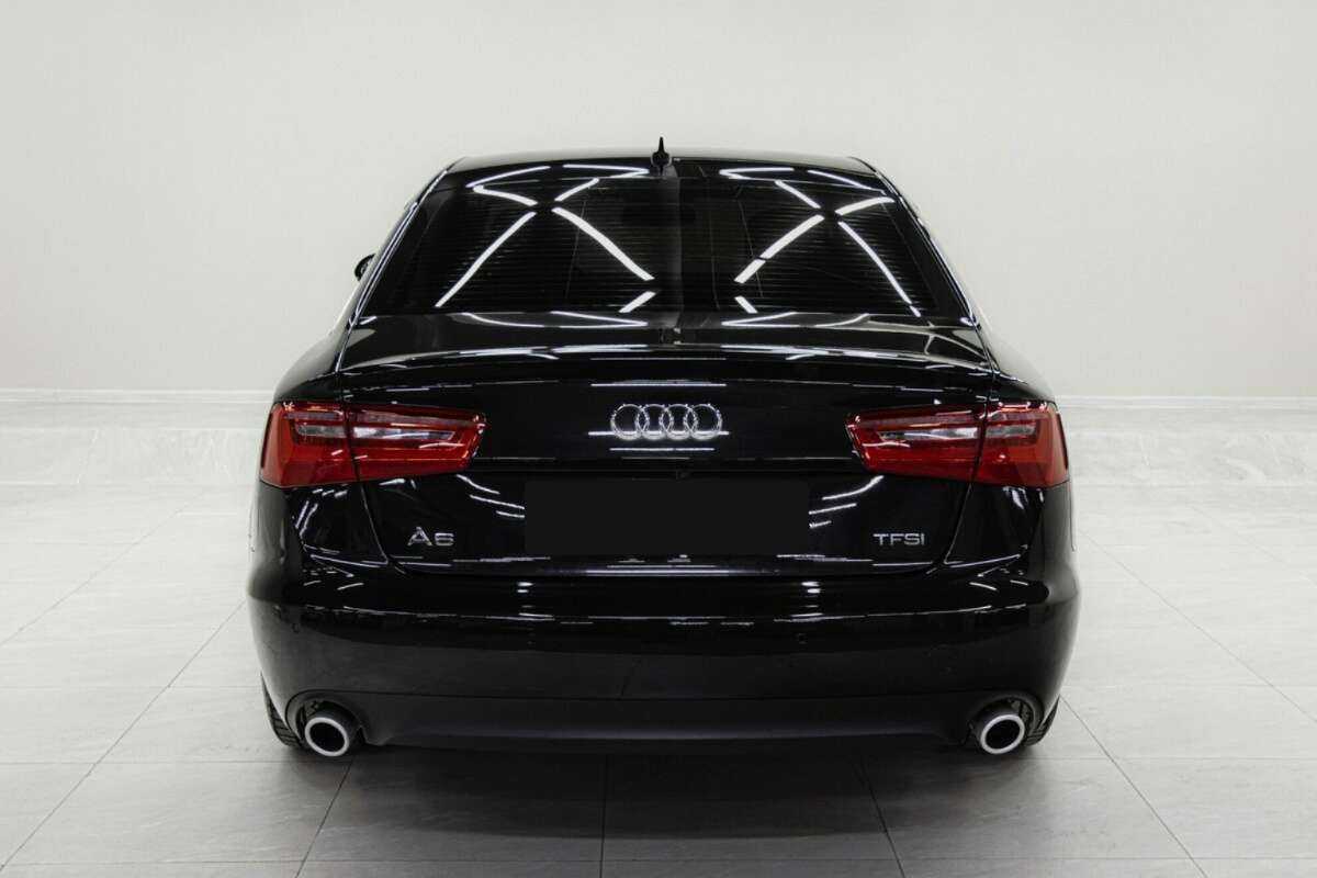 Audi A6, 2014 Фото №5