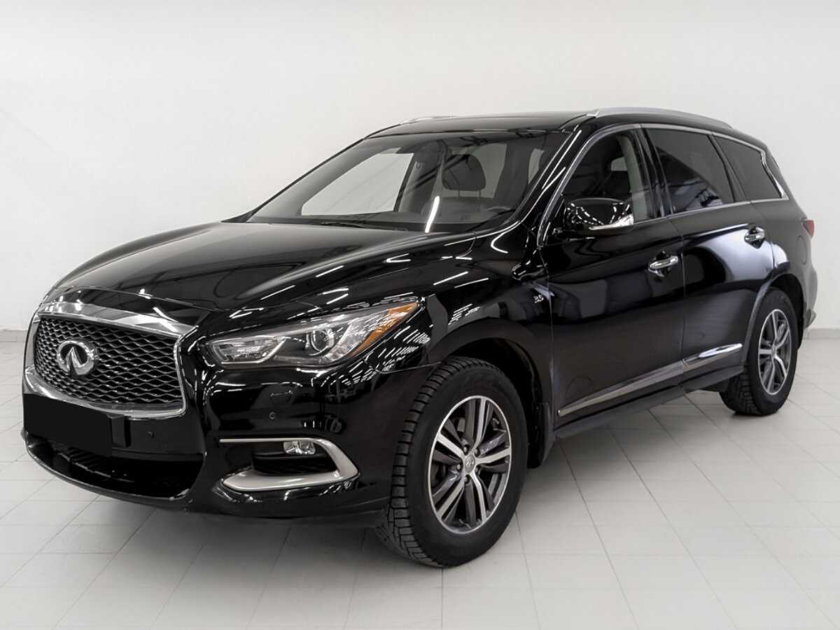Infiniti QX60, 2017 Фото №1