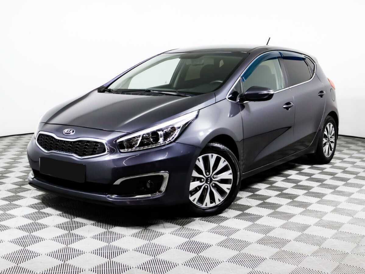 Kia Ceed, 2015 Фото №1