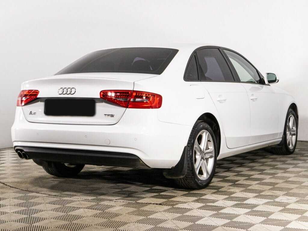 Audi A4, 2015 Фото №5