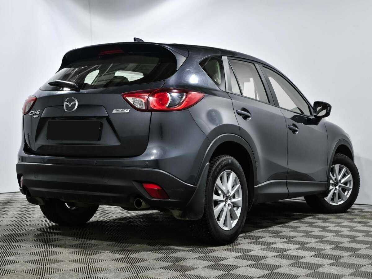 Mazda CX-5, 2014 Фото №4