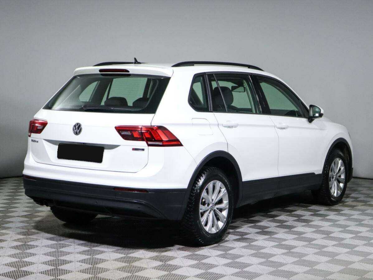 Volkswagen Tiguan, 2020 Фото №4