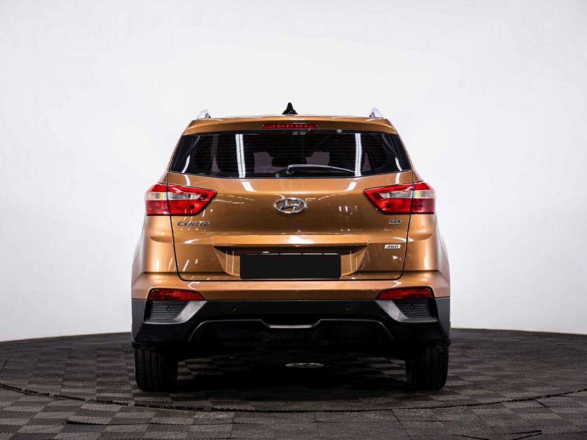 Hyundai Creta, 2018 Фото №5