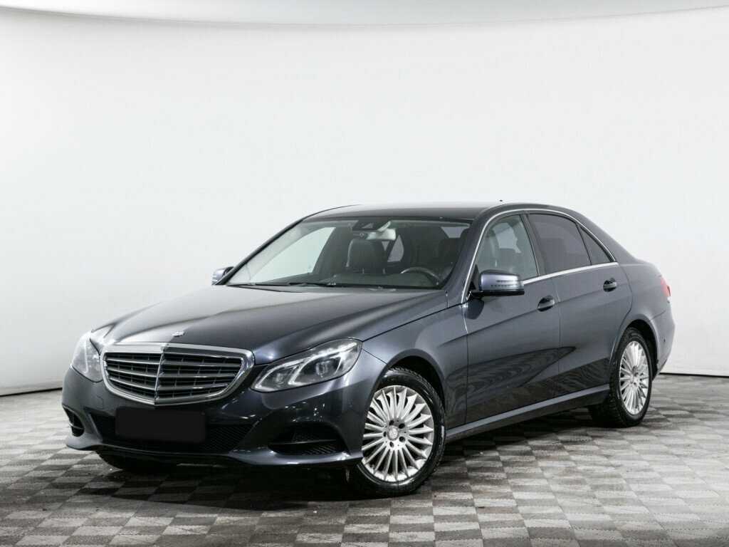 Mercedes-Benz E-Класс 250 CDI, 2014 Фото №1