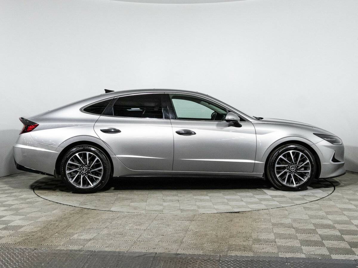 Hyundai Sonata, 2020 Фото №4