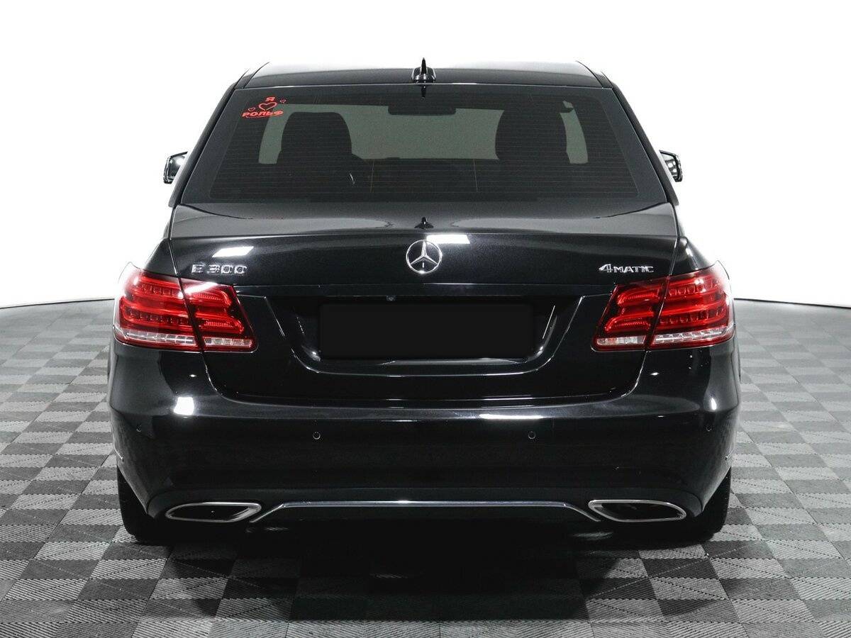 Mercedes-Benz E-Класс 300, 2014 Фото №6