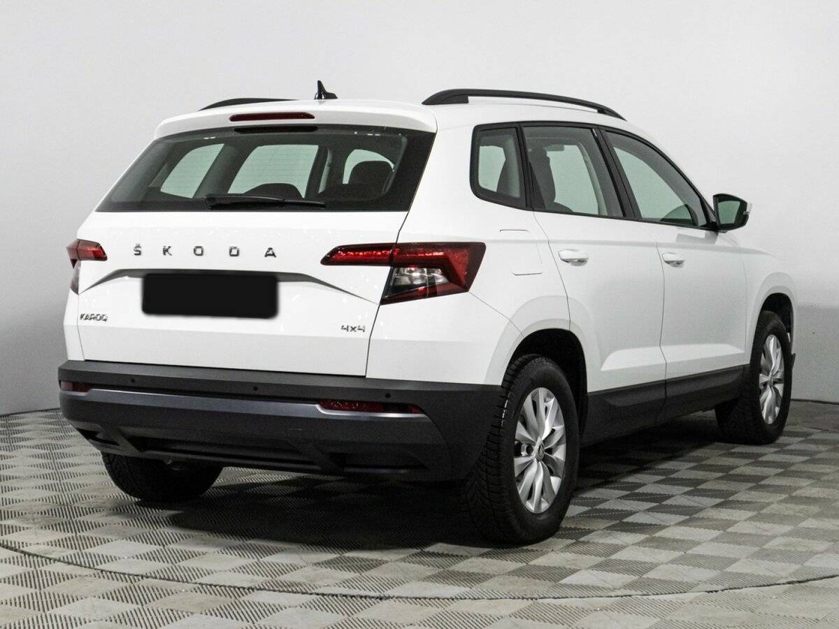 Skoda Karoq DSG6, 2021 Фото №4