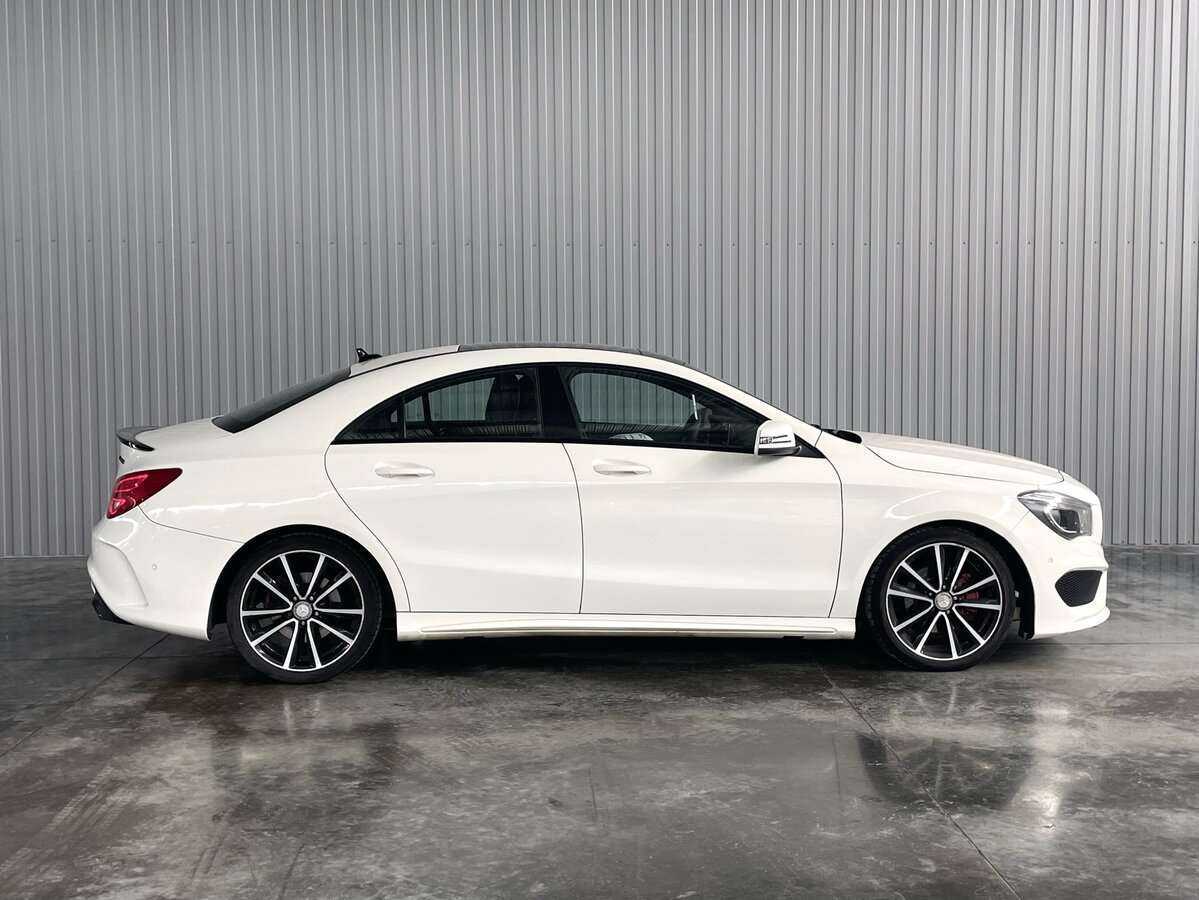 Mercedes-Benz CLA 200, 2014 Фото №4