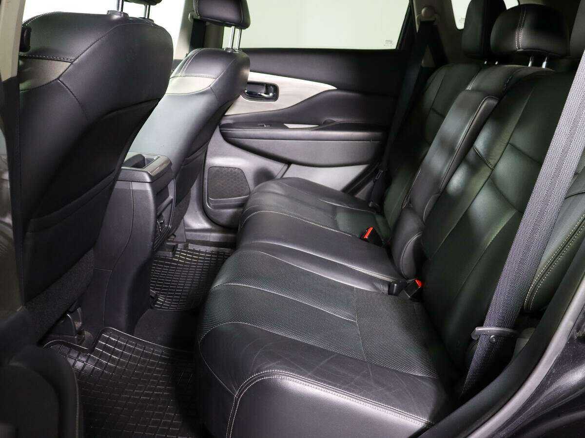 Nissan Murano, 2016 Фото №9
