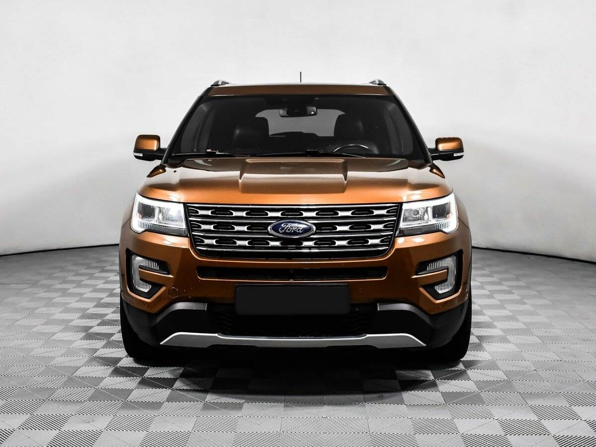 Ford Explorer V Рестайлинг, 2018 Фото №2