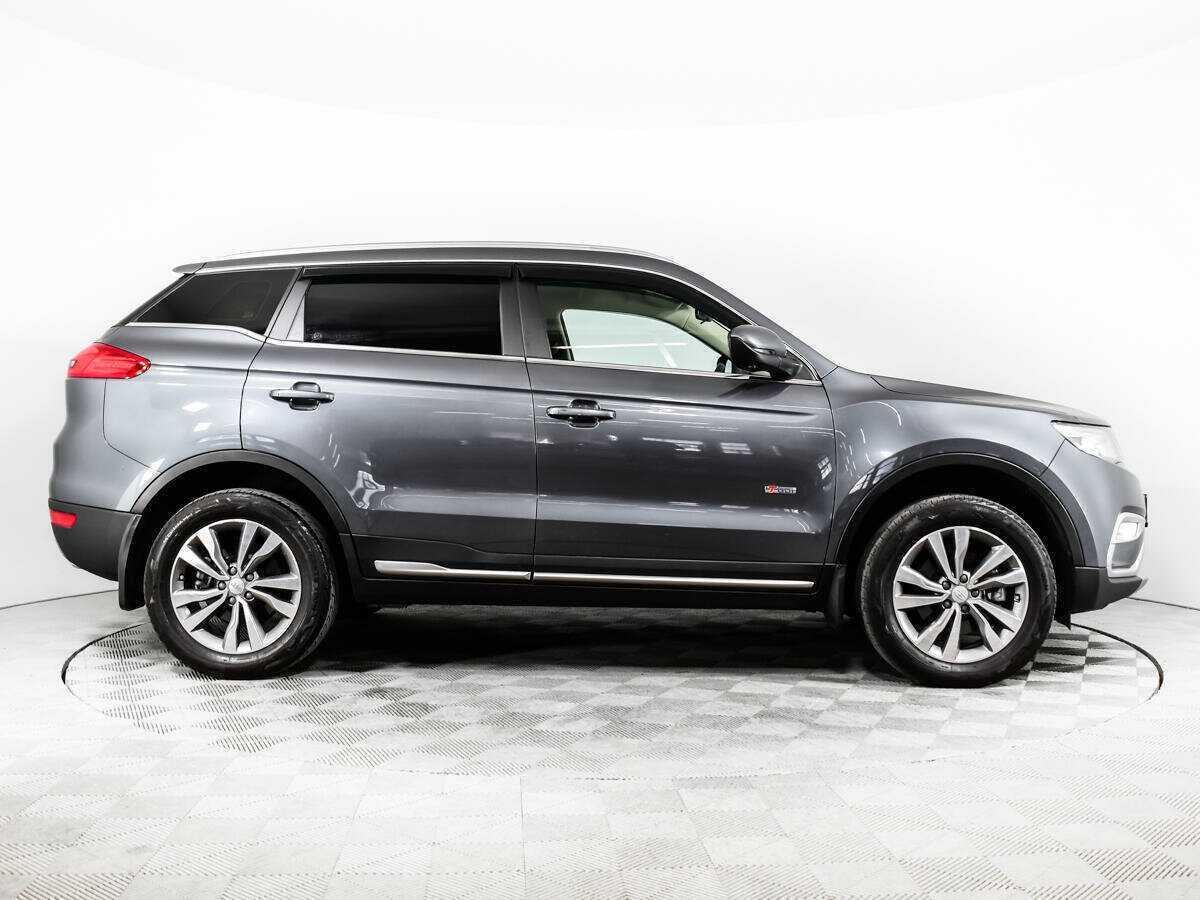 Geely Atlas, 2021 Фото №6