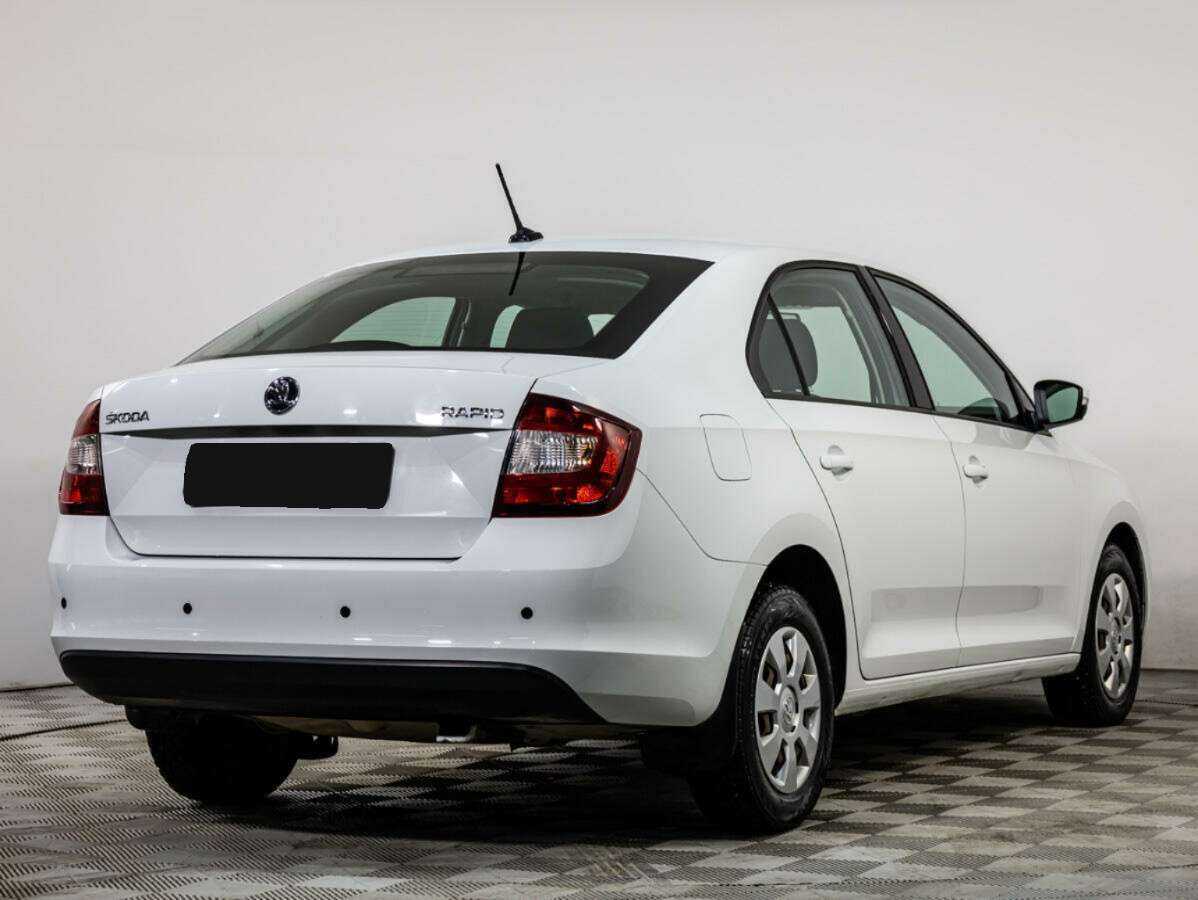 Skoda Rapid, 2017 Фото №4