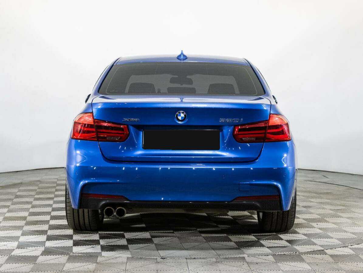 BMW 3 серии 320i xDrive, 2017 Фото №6