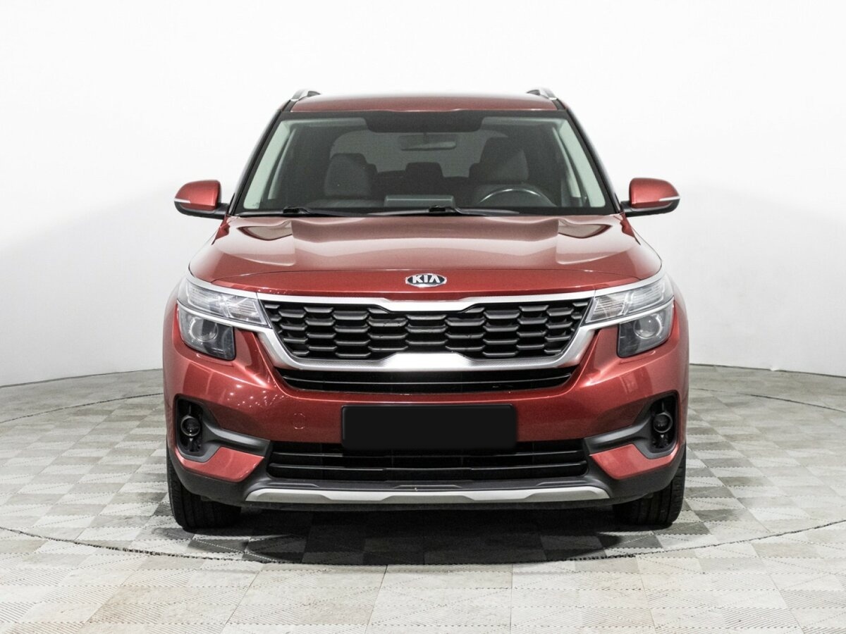 Kia Seltos I, 2021 Фото №2