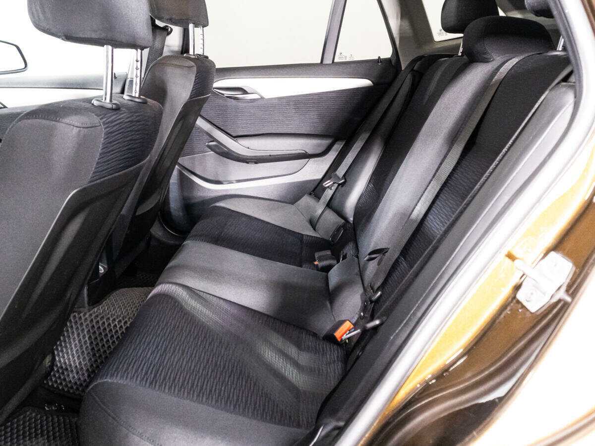 BMW X1 20d, 2014 Фото №10