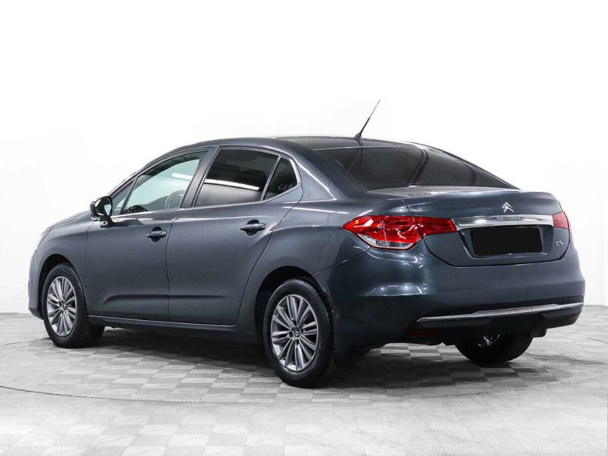 Citroen C4, 2017 Фото №6