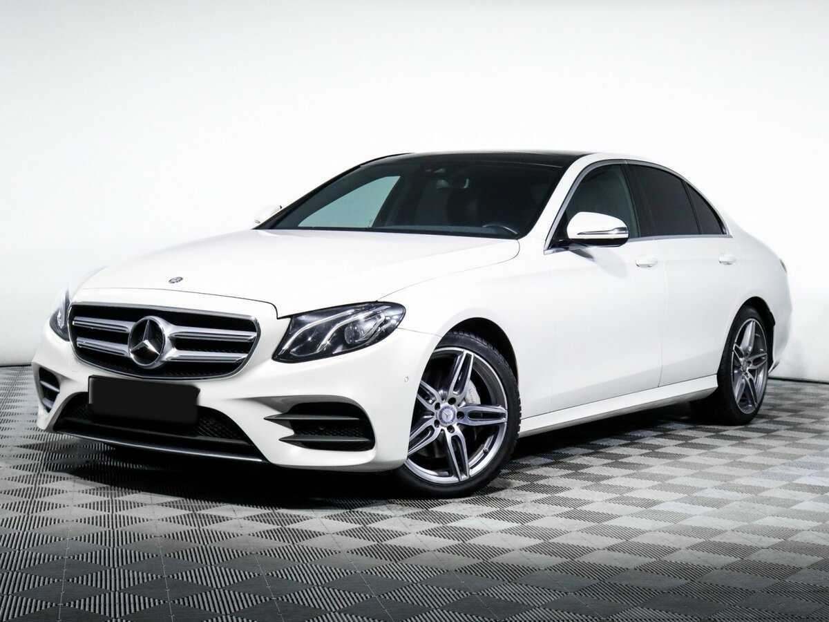 Mercedes-Benz E-Класс 200, 2016 Фото №1