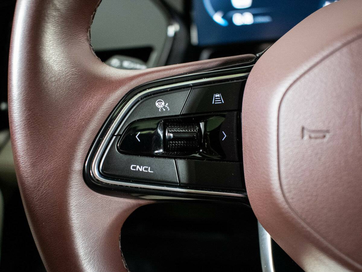 Geely Monjaro I, 2023 Фото №16