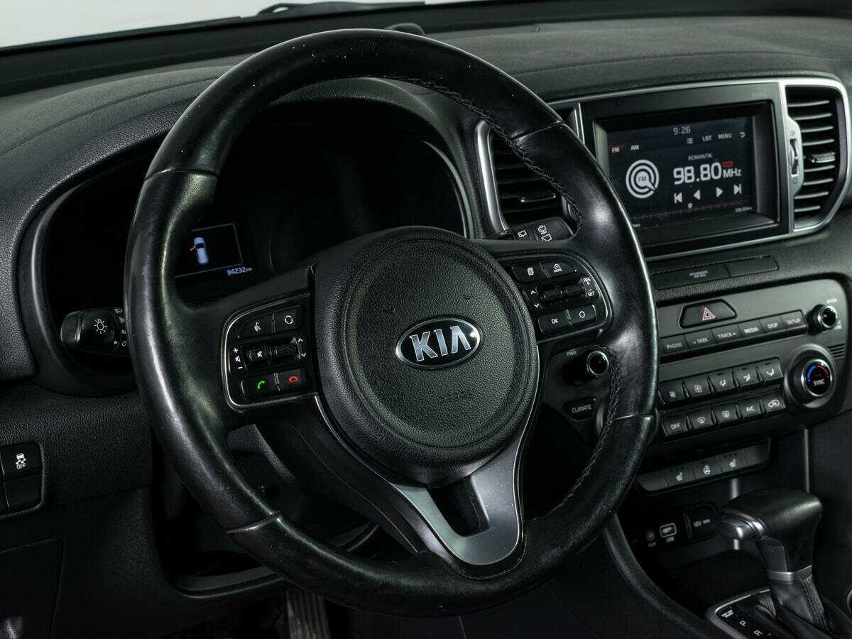 Kia Sportage, 2018 Фото №14