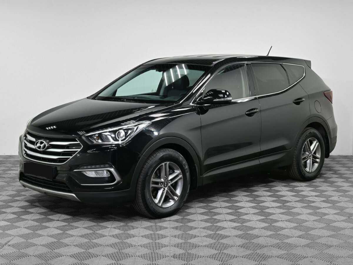 Hyundai Santa Fe, 2016 Фото №1