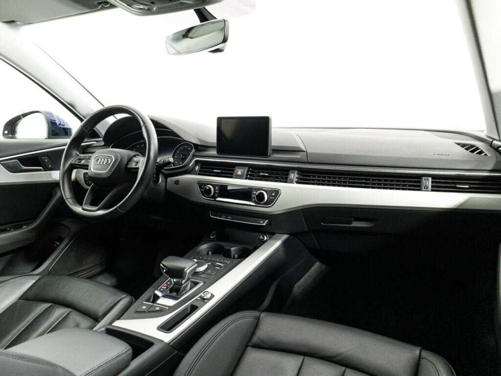 Audi A4, 2019 Фото №9