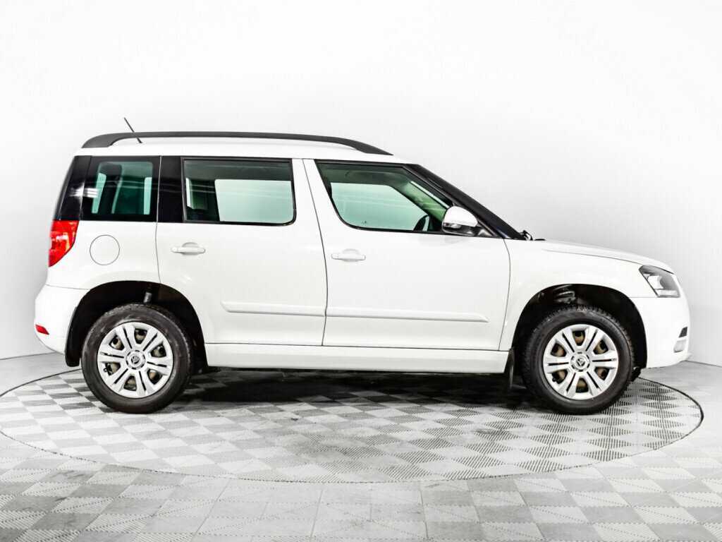 Skoda Yeti, 2016 Фото №4