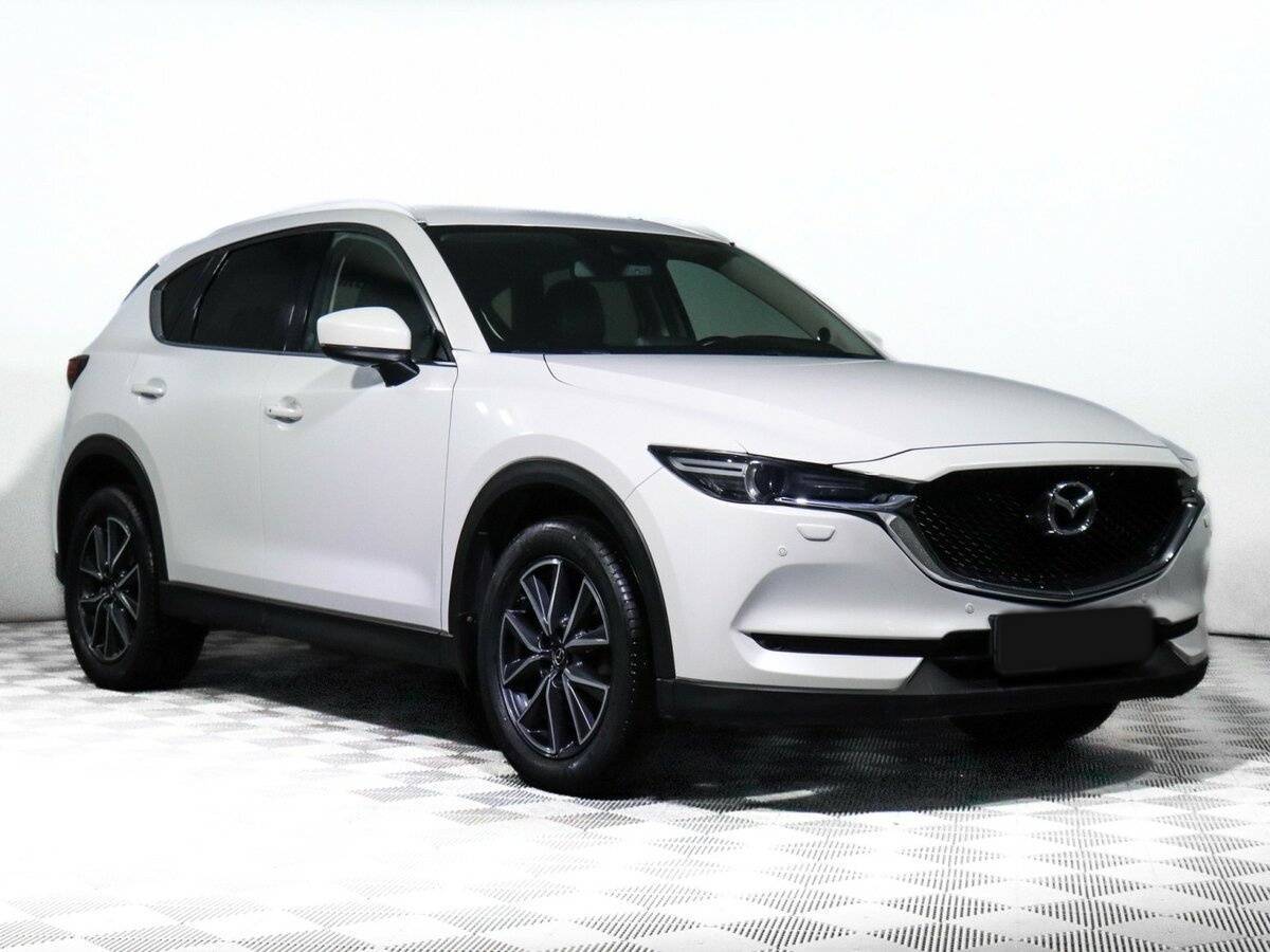 Mazda CX-5, 2018 Фото №3