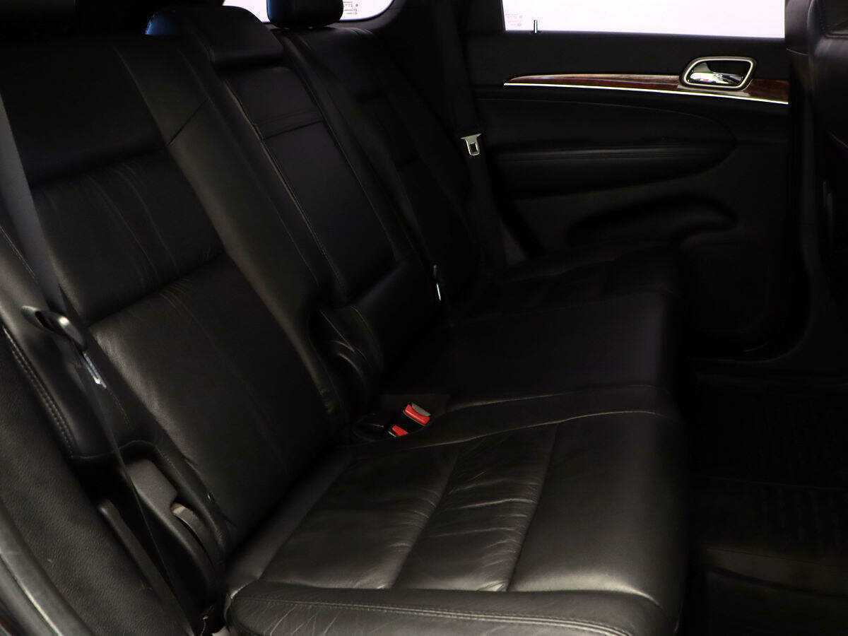 Jeep Grand Cherokee, 2012 Фото №8