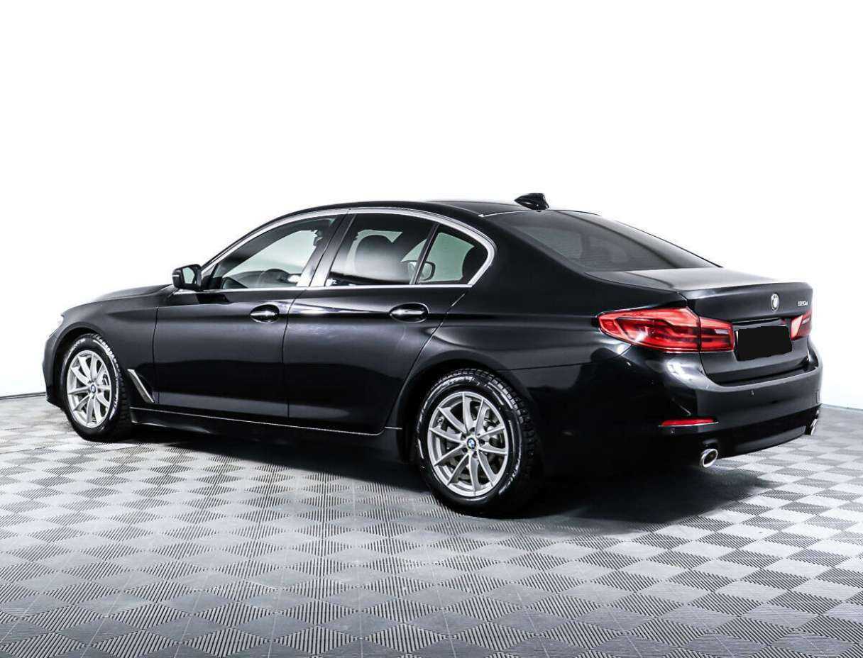 BMW 5 серии 520d, 2017 Фото №7