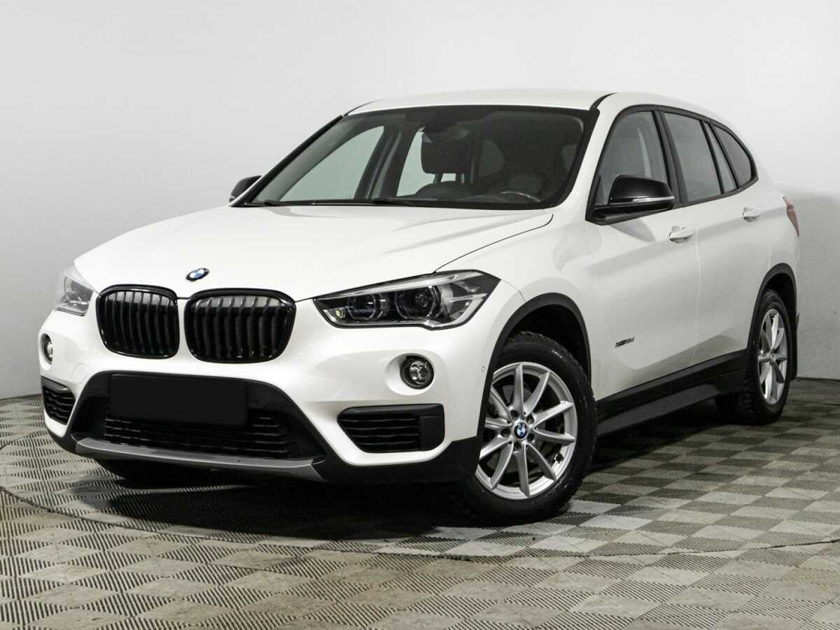 BMW X1 18d xDrive, 2017 Фото №1