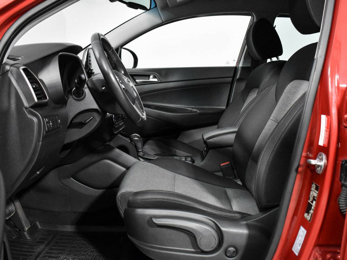 Hyundai Tucson, 2018 Фото №11