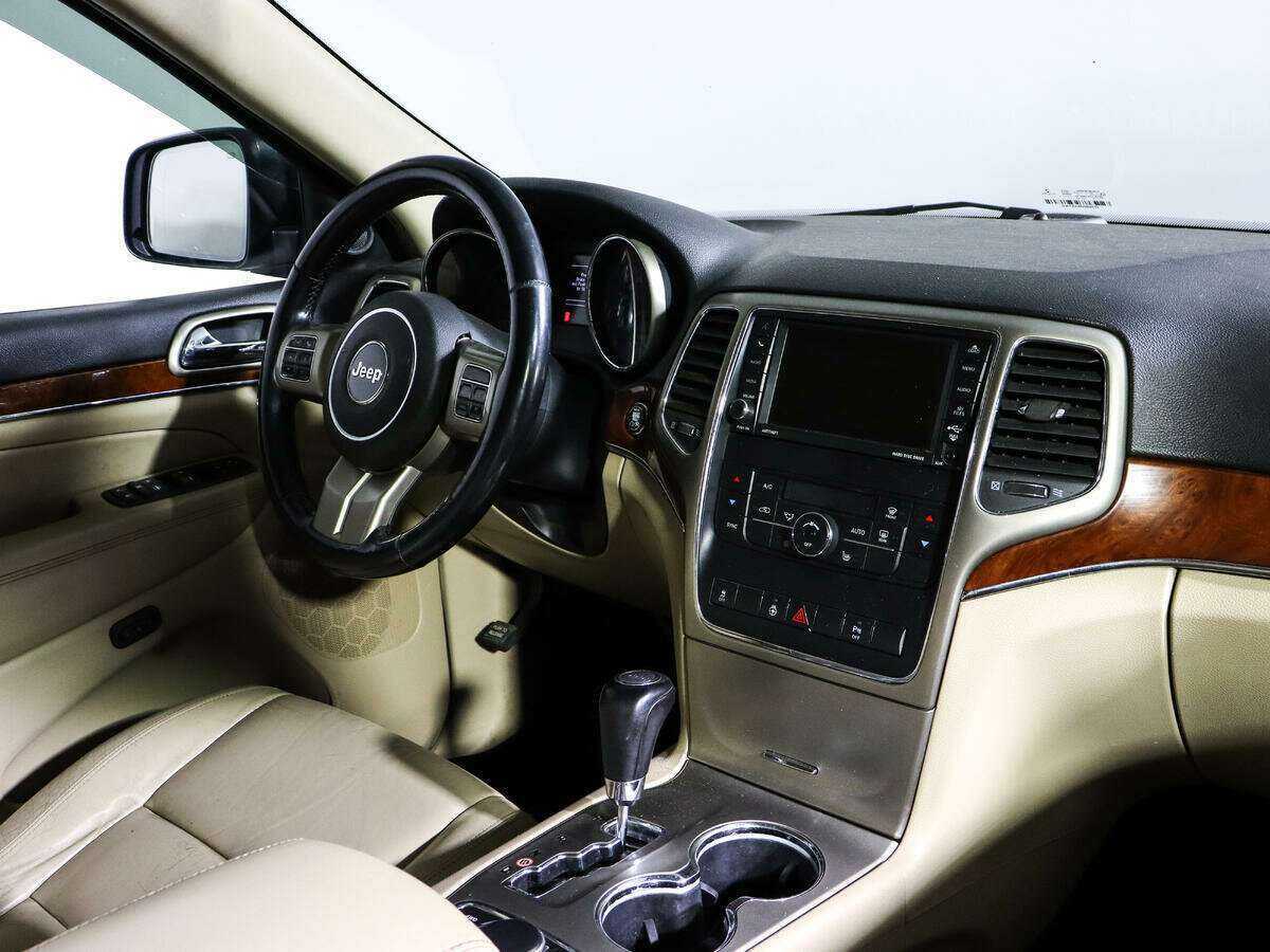 Jeep Grand Cherokee, 2012 Фото №7