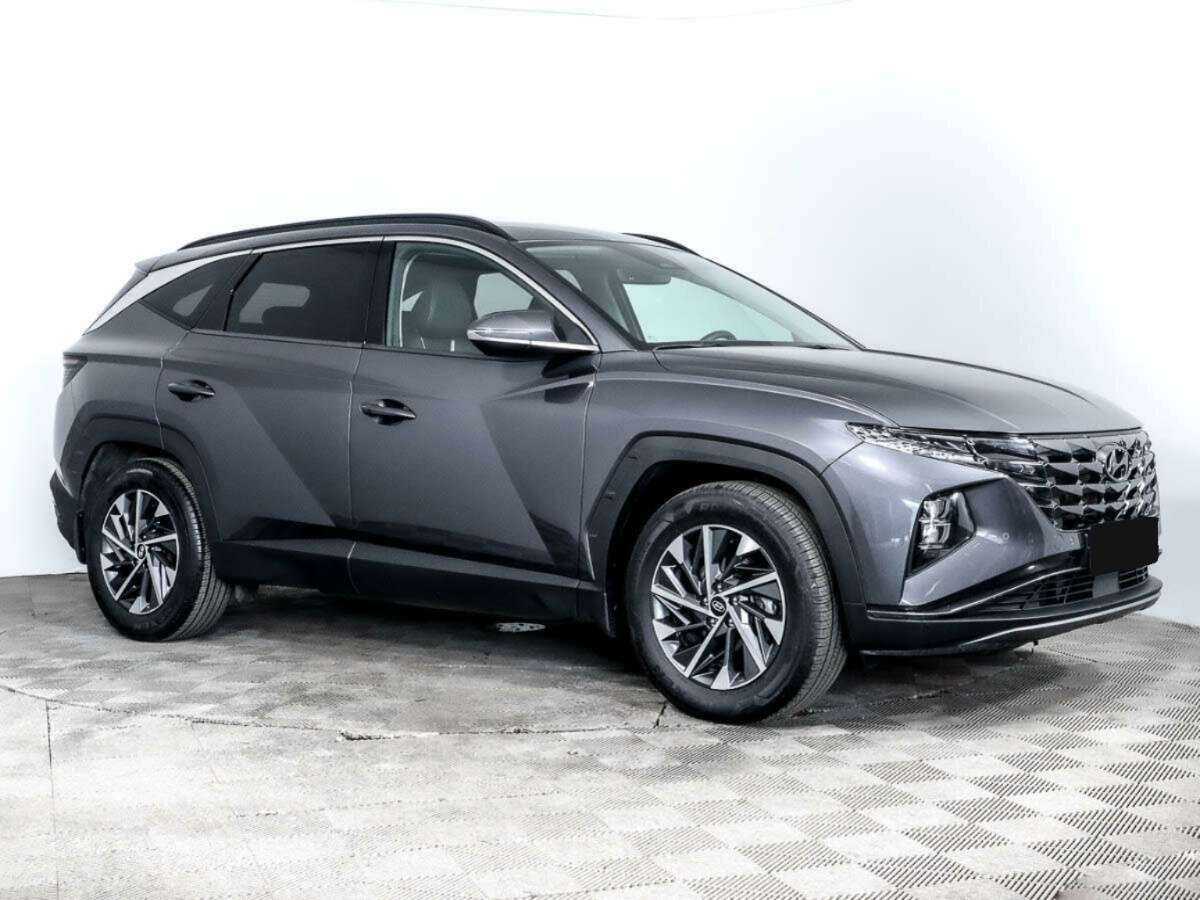 Hyundai Tucson, 2021 Фото №3