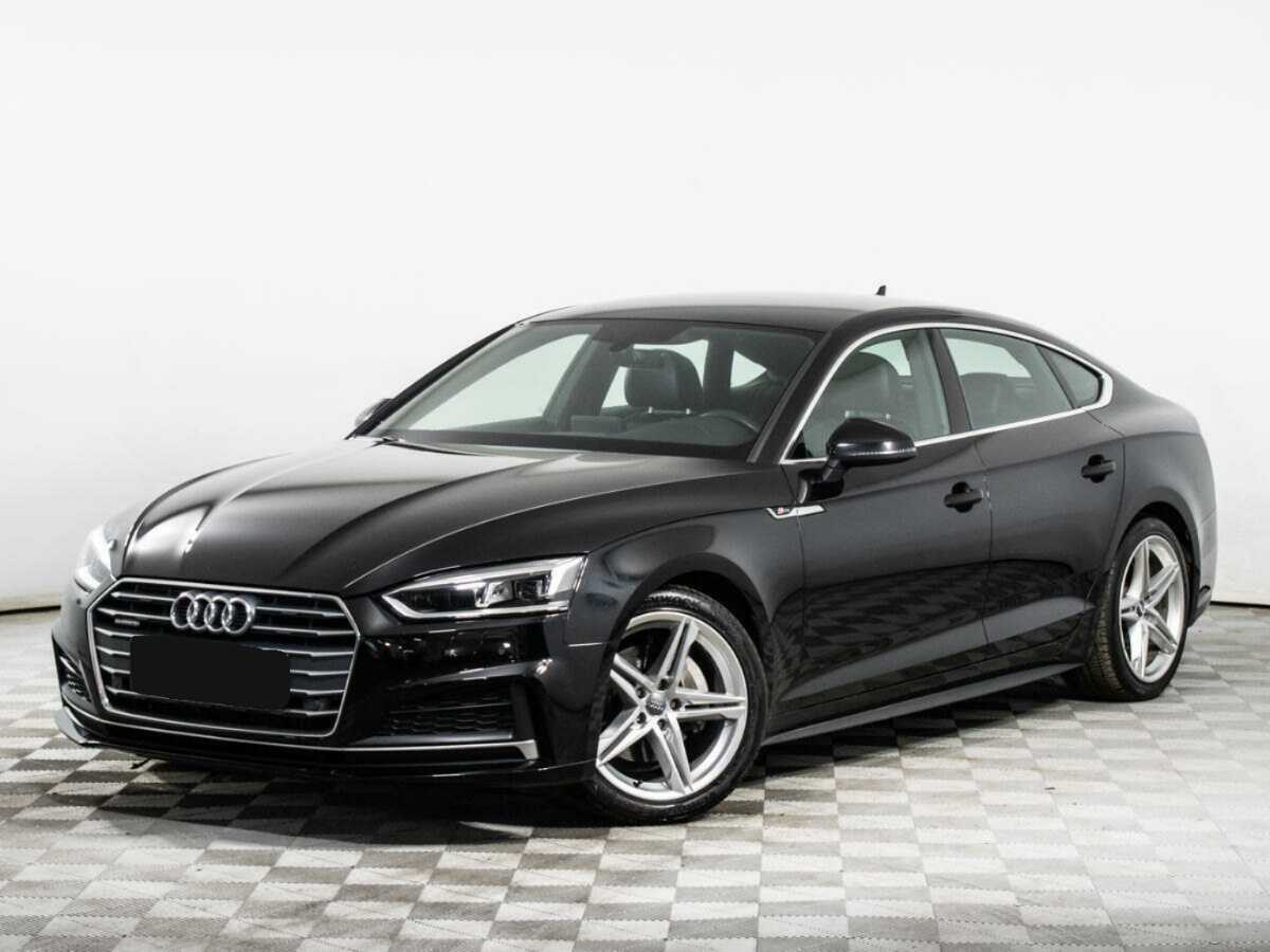 Audi A5 Sportback, 2018 Фото №1